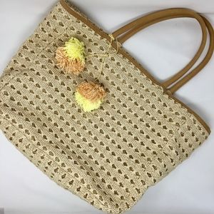 Anthropologie Large Beach Tote by Miss Albright